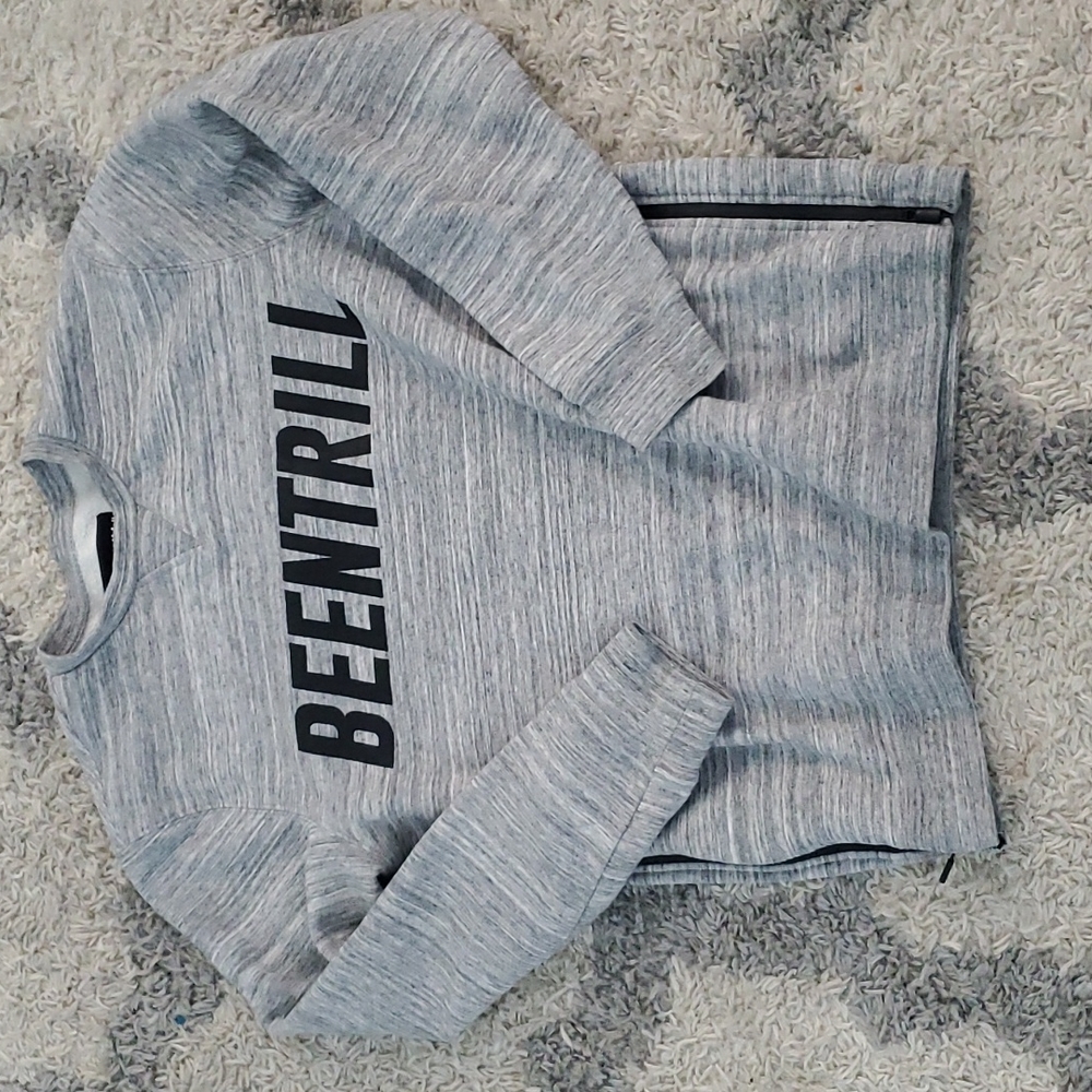 BEENTRILL mens size Large crew neck sweater